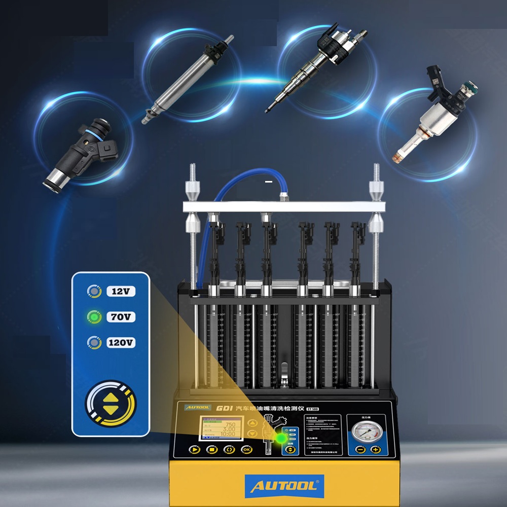 Fuel Injector Tester - AUTOOL CT500 GDI EFI FEI Yakıt