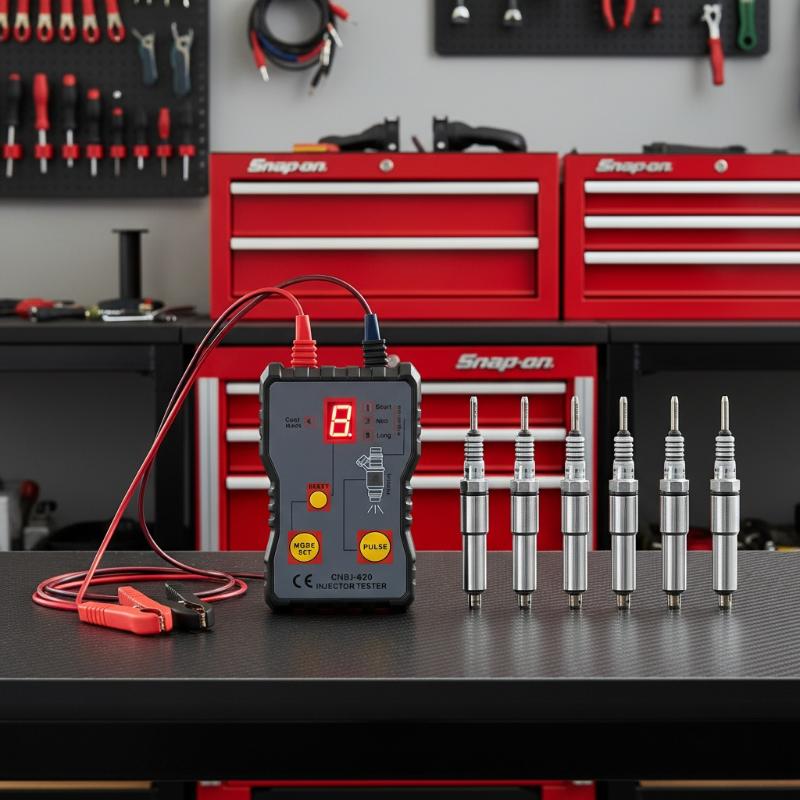 Fuel Injector Tester - Yakıt Sistemi Tarama Cihazı Otomotiv Temizleme