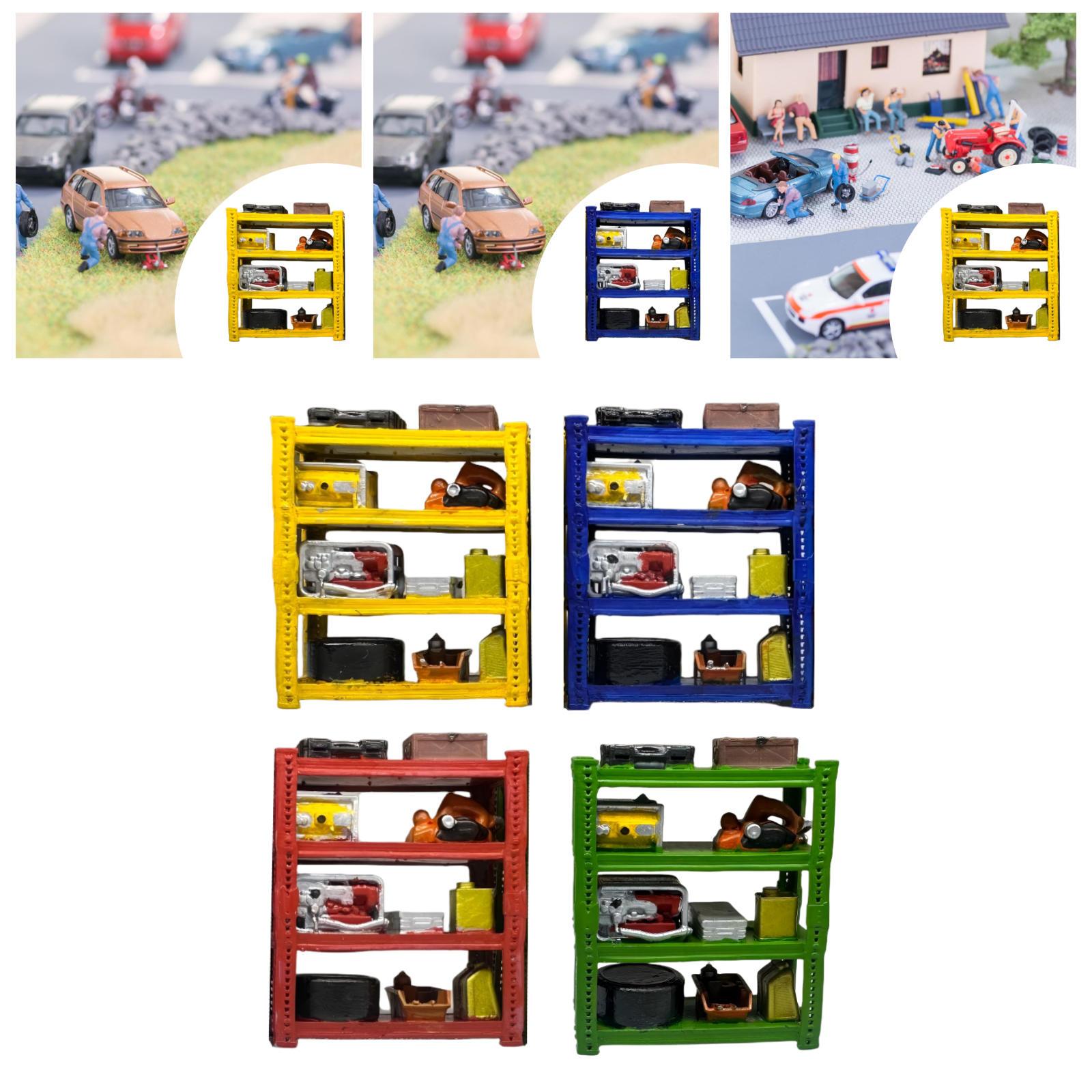 1/64 Araba Garajı Tamir Raflar - Auto Repair Shop Layout incelemesi ve fiyatı