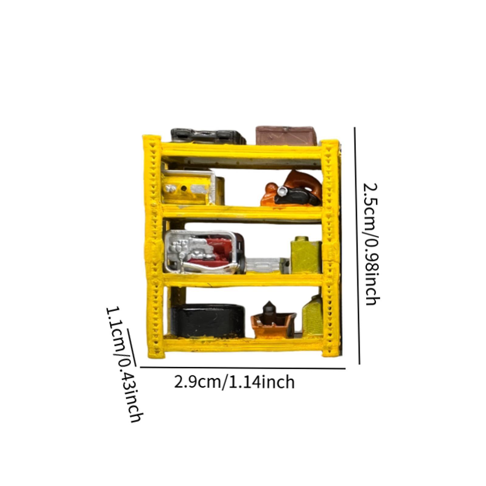 1/64 Araba Garajı Tamir Raflar - Auto Repair Shop Layout incelemesi ve fiyatı
