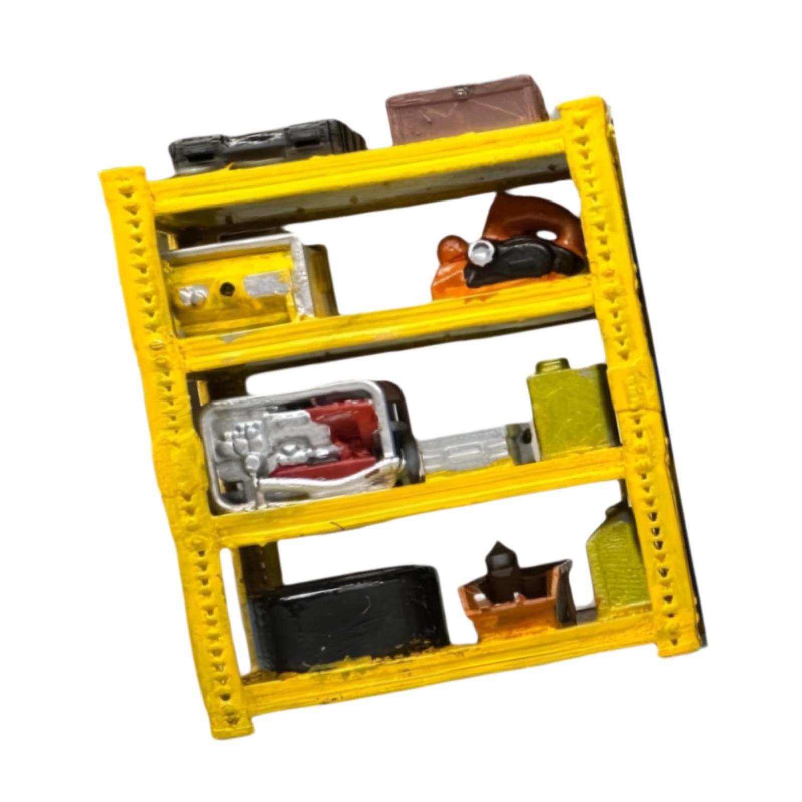 1/64 Araba Garajı Tamir Raflar - Auto Repair Shop Layout incelemesi ve fiyatı