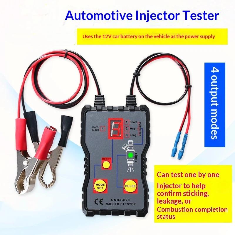 Taşınabilir 4 Pulslı Modlu Yak - Fuel Injector Tester incelemesi ve fiyatı