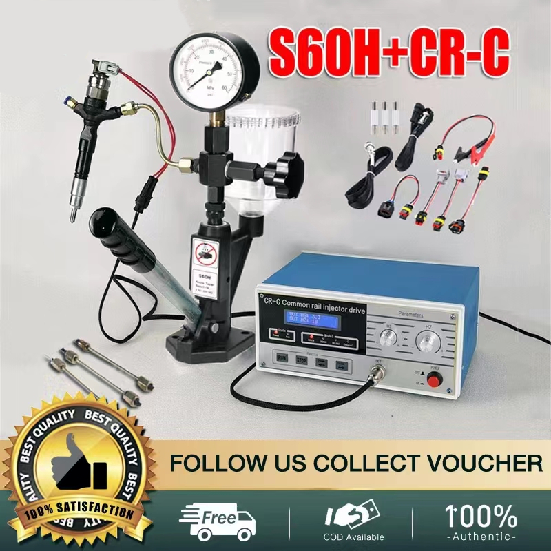 S60H Dizel Common Rail Enjektö - Fuel Injector Tester incelemesi ve fiyatı