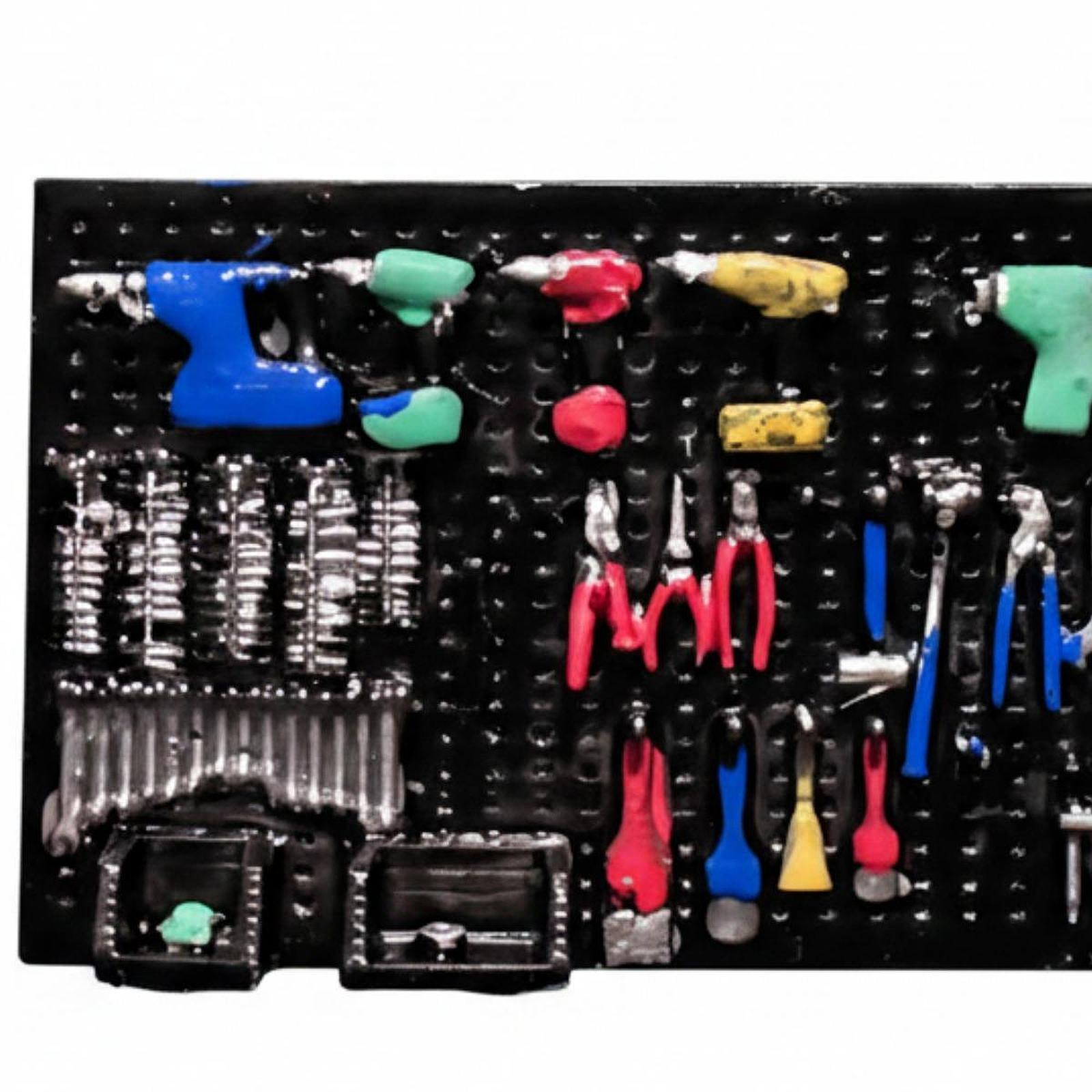 1:64 Elektrikli Matkap Pegboar - Auto Repair Shop Layout incelemesi ve fiyatı