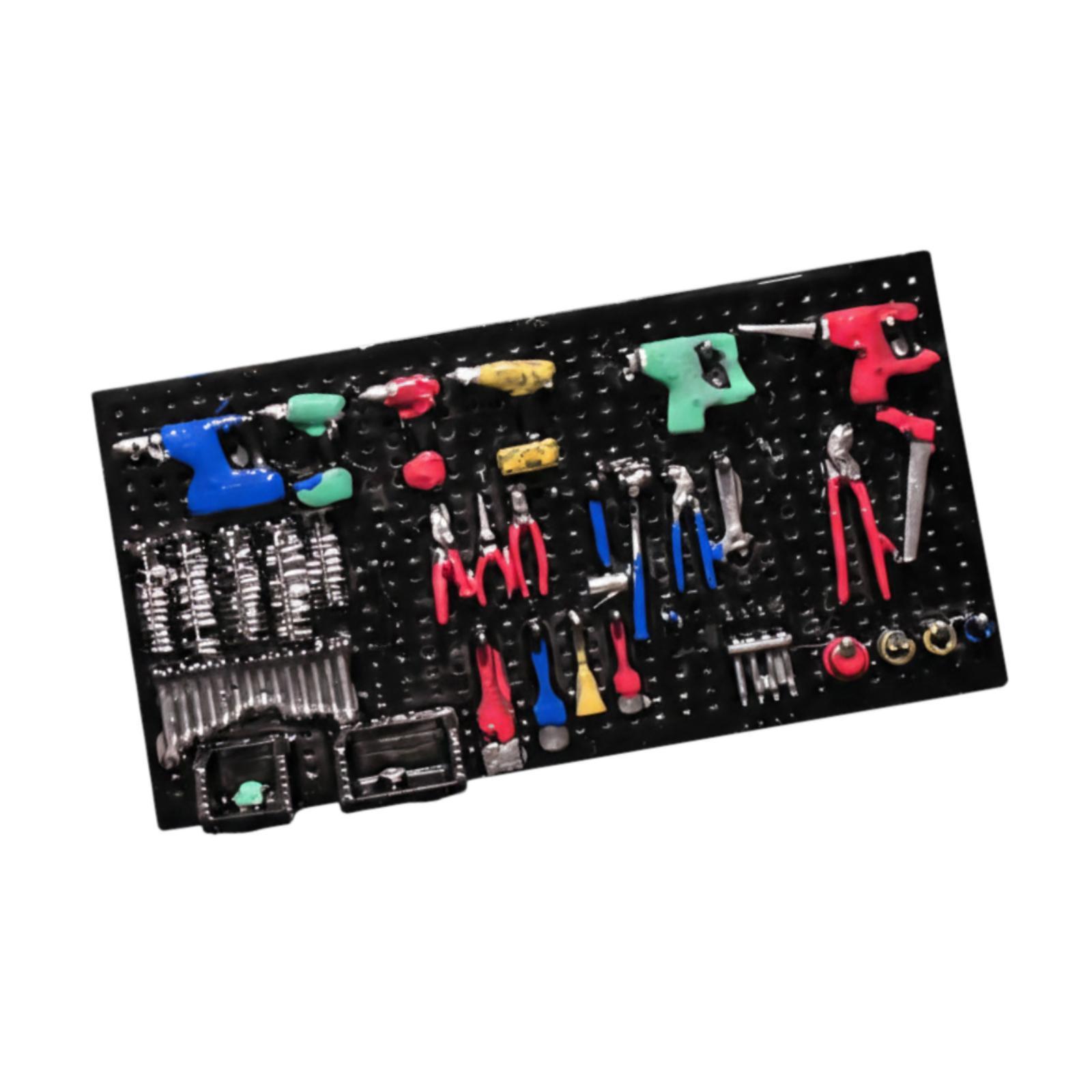 1:64 Elektrikli Matkap Pegboar - Auto Repair Shop Layout incelemesi ve fiyatı