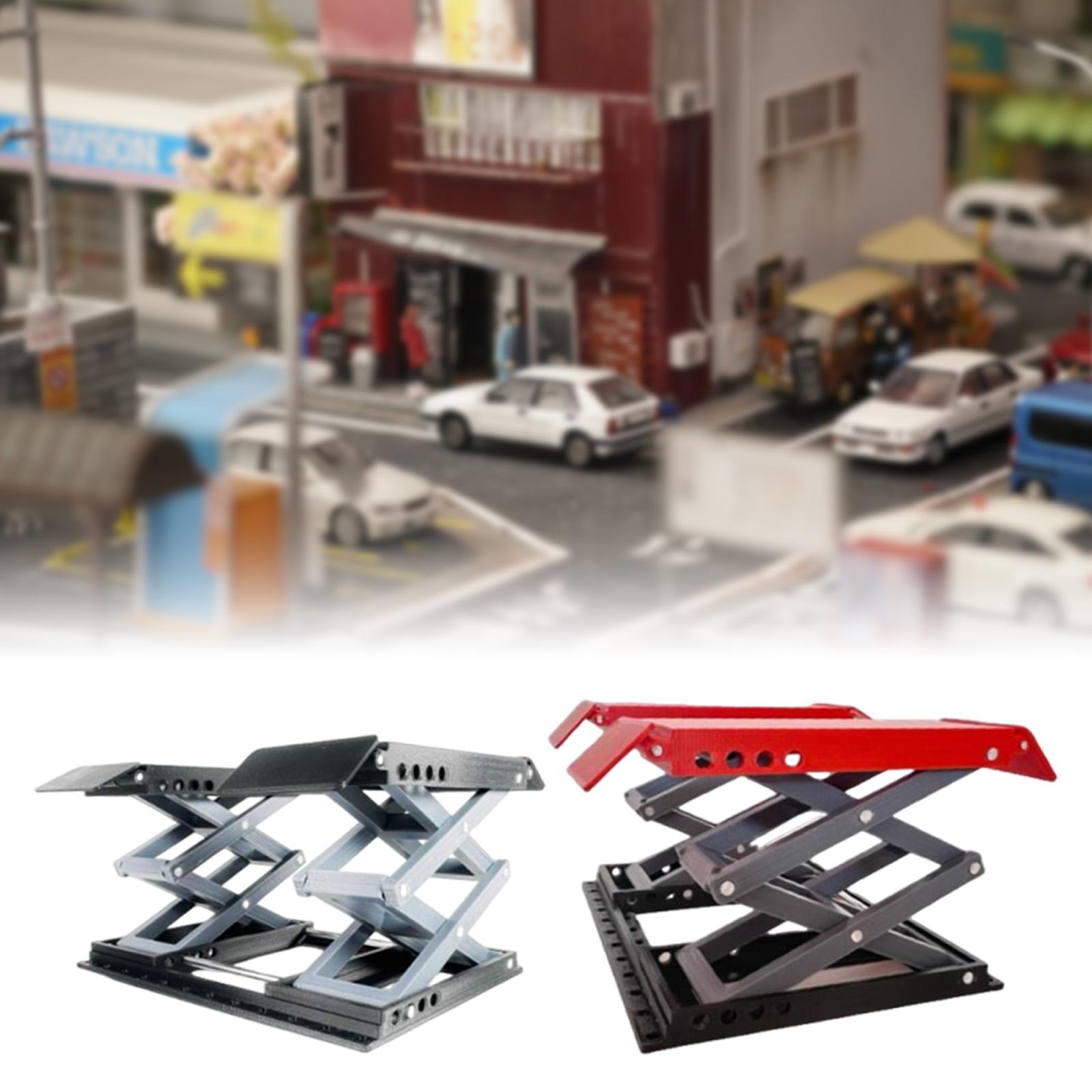 1/18 Araba Kaldırıcı Modeli Ko - Auto Repair Shop Layout incelemesi ve fiyatı