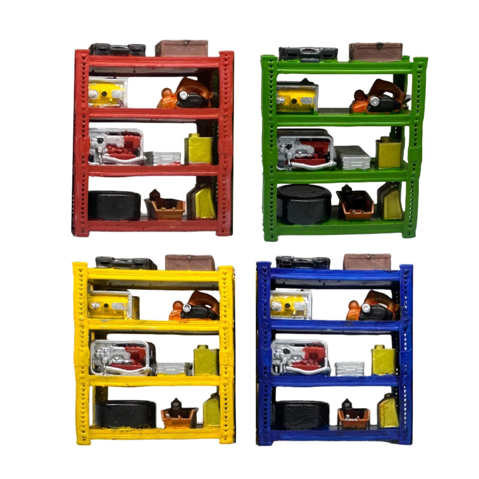 1/64 Ölçekli Model Araba Tamir - Auto Repair Shop Layout incelemesi ve fiyatı