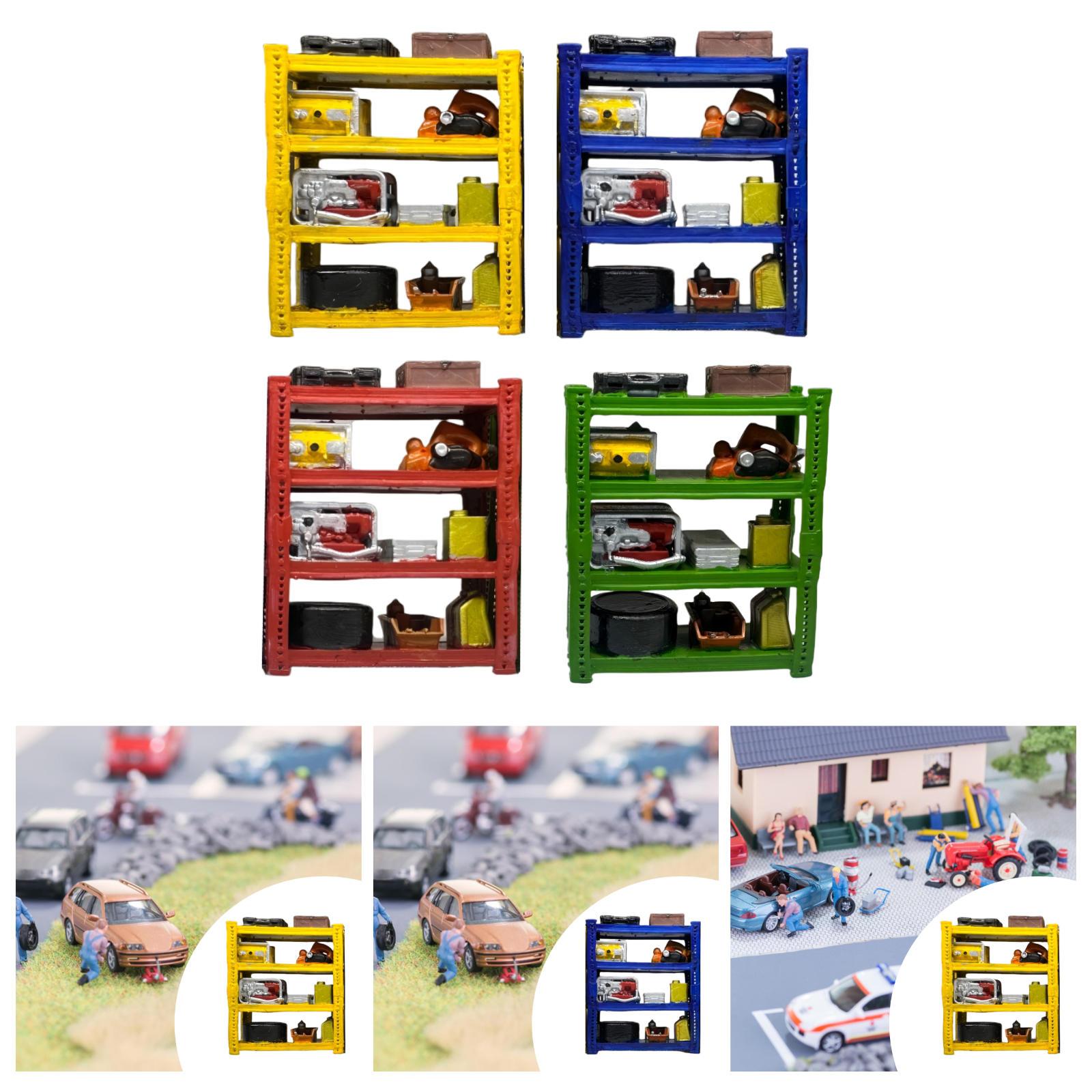 1/64 Ölçekli Model Araba Tamir - Auto Repair Shop Layout incelemesi ve fiyatı