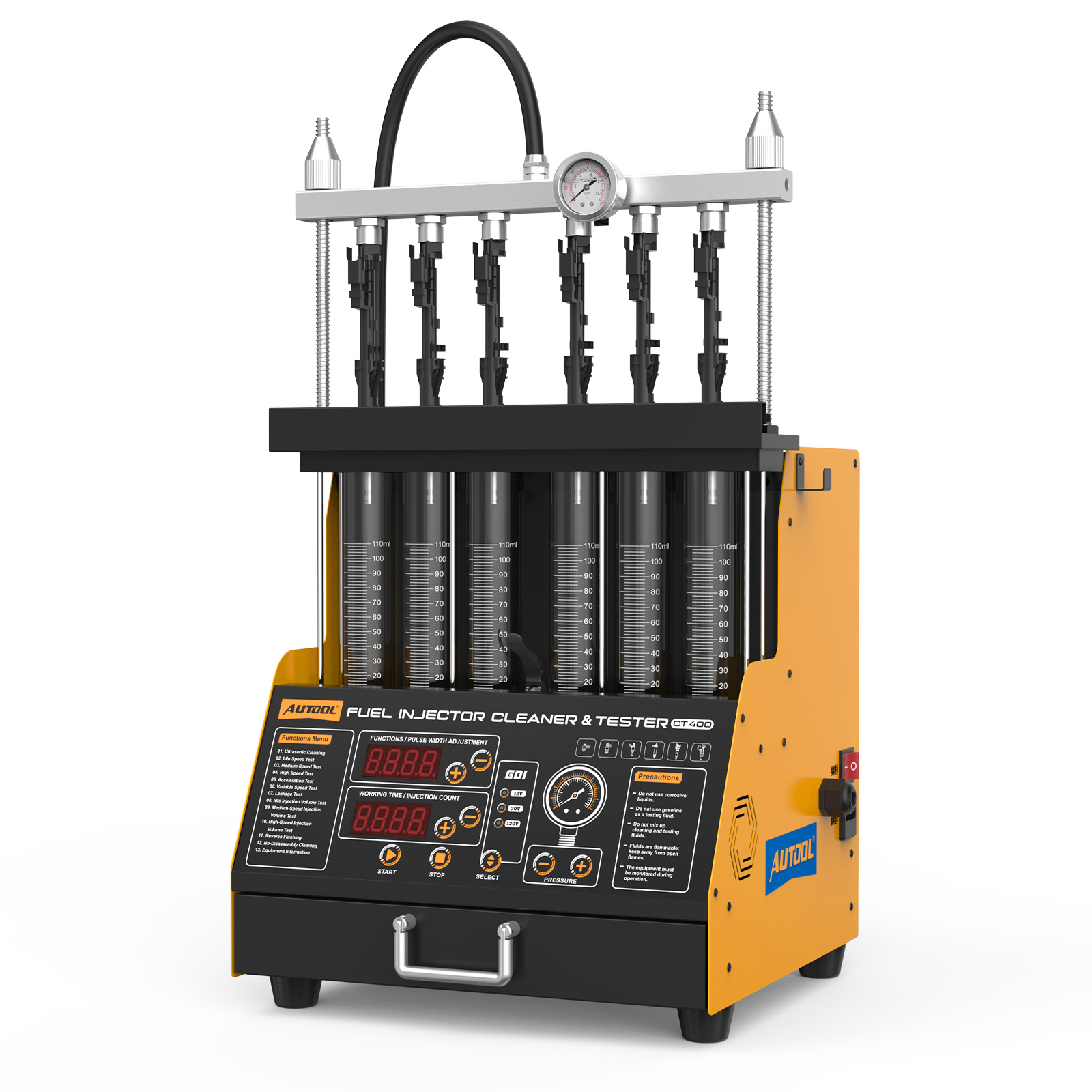 AUTOOL CT400 Araç GDI EFI FEI  - Fuel Injector Tester incelemesi ve fiyatı