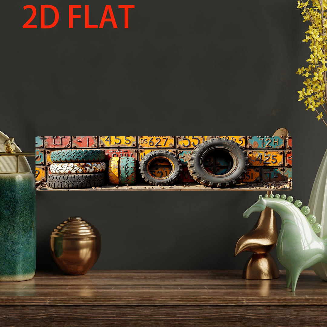1 adet Vintage Metal Tabela En - Auto Repair Shop License incelemesi ve fiyatı
